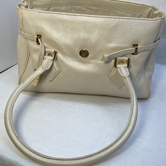 Brooks Borthers cream purse - Picture 6 of 13